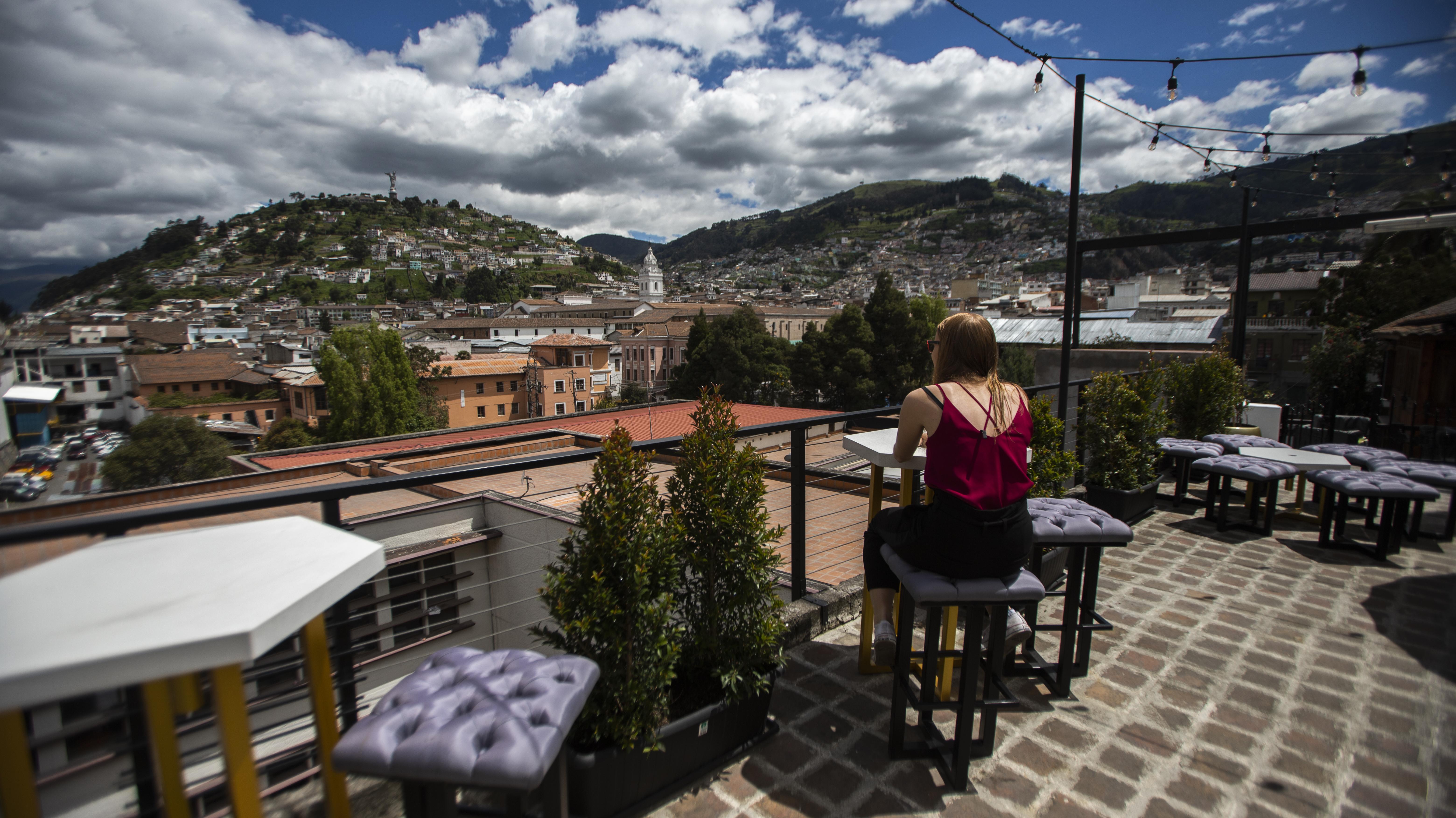 Illa Experience Hotel Quito Extérieur photo